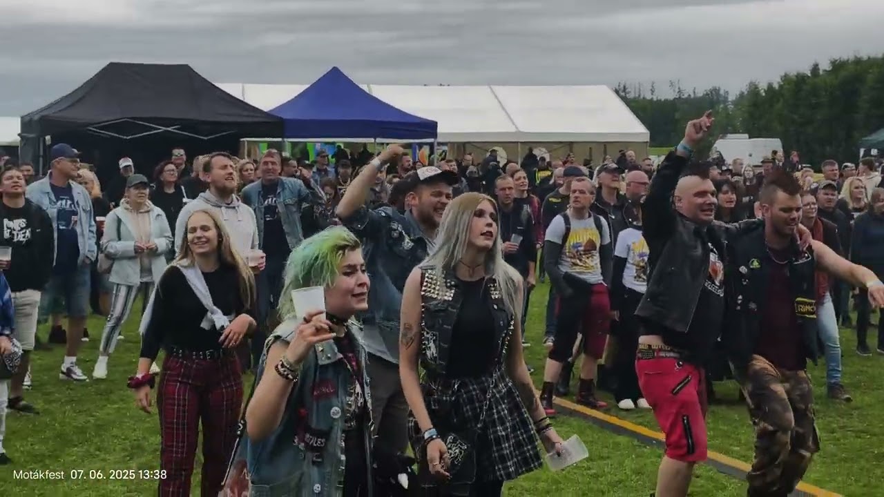 Mot&aacute;k fest - TRAGEDIS