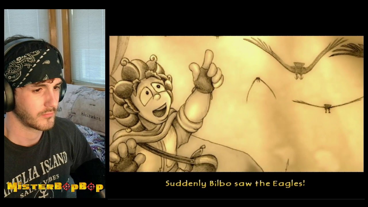 Misterbopbop LIVE: THE HOBBIT Part 4 