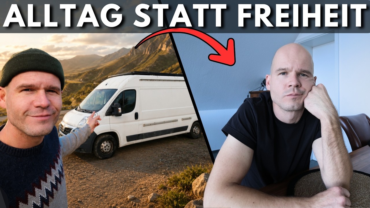 1 Jahr zur&uuml;ck im Alltag: Ehrliches Fazit nach 2 Jahren Vanlife