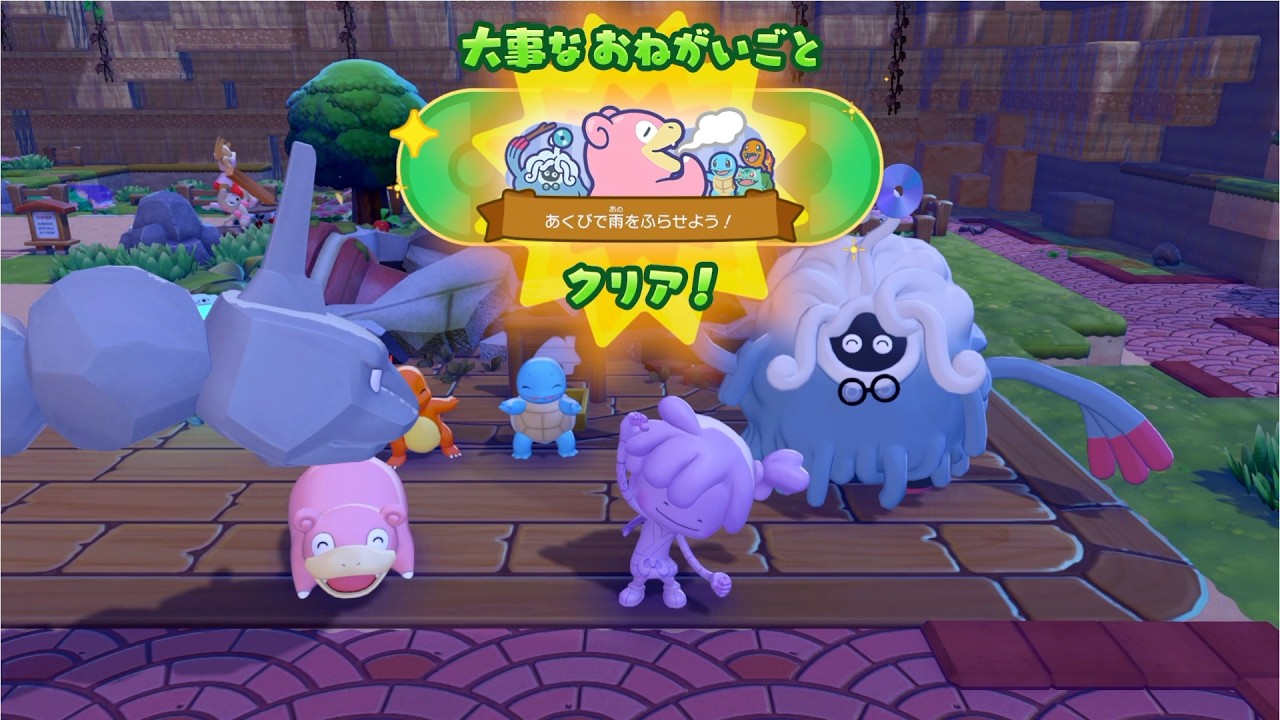 荒廃したポケモンの世界でぽこっと街づくり#4