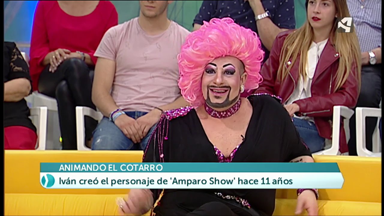 La Amparo_Entrevista sof&aacute; amarillo