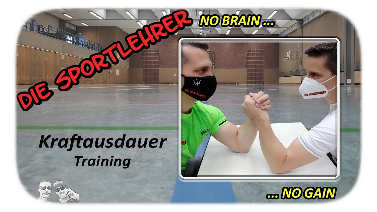 Kraftausdauer - Training