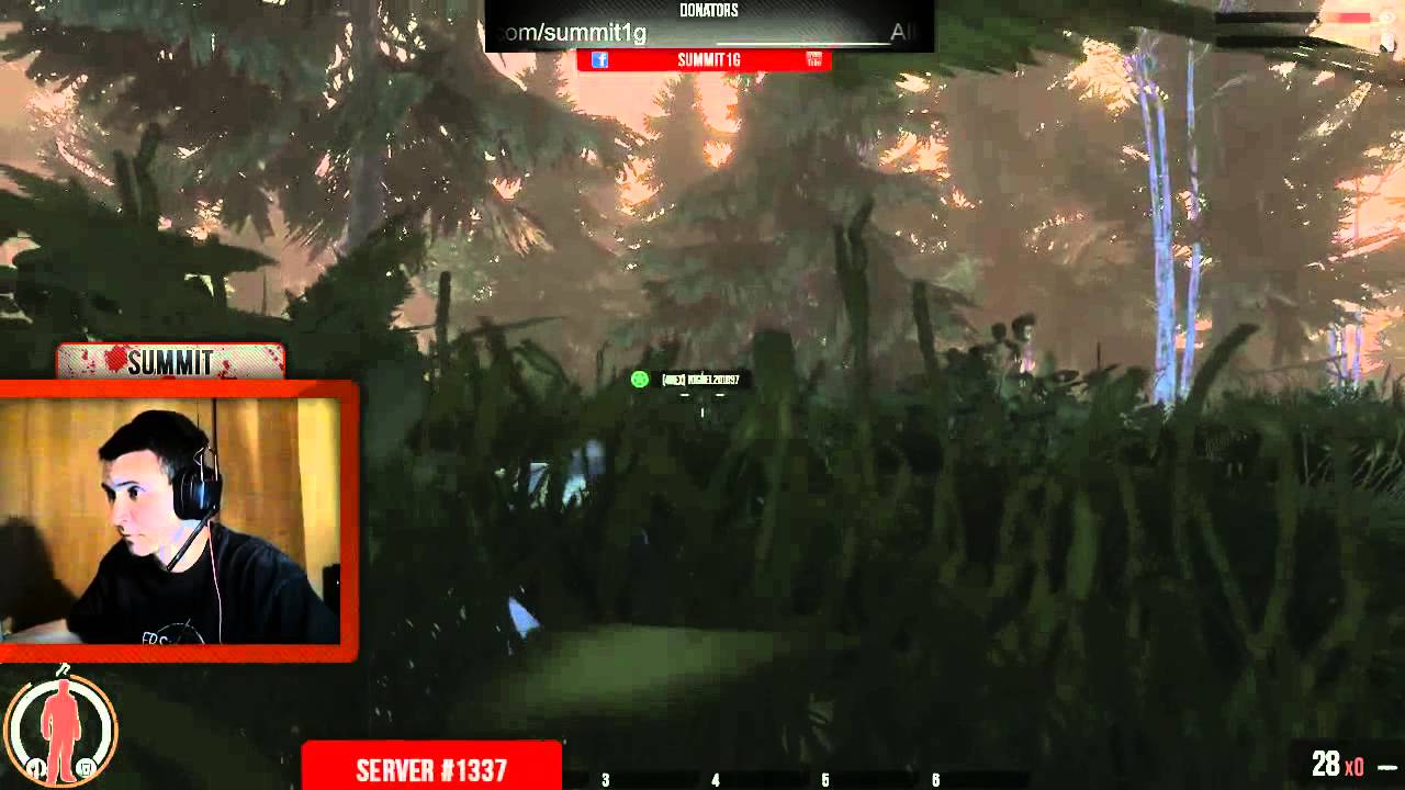 WarZ - summit1g: Nail Gun Sucks!