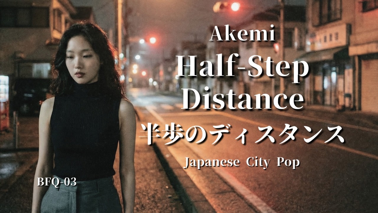 Half-Step Distance | Late 70s–Early 80s Japanese City Pop