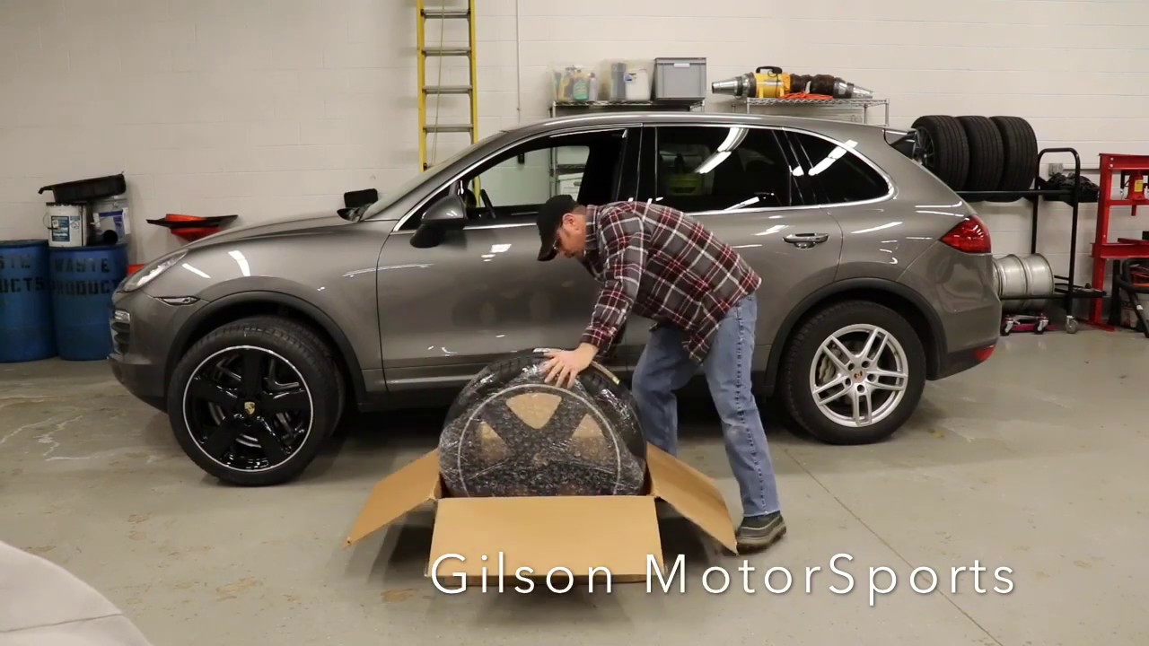 Unboxing Porsche Cayenne Summer Wheels | Sport Classic Wheels