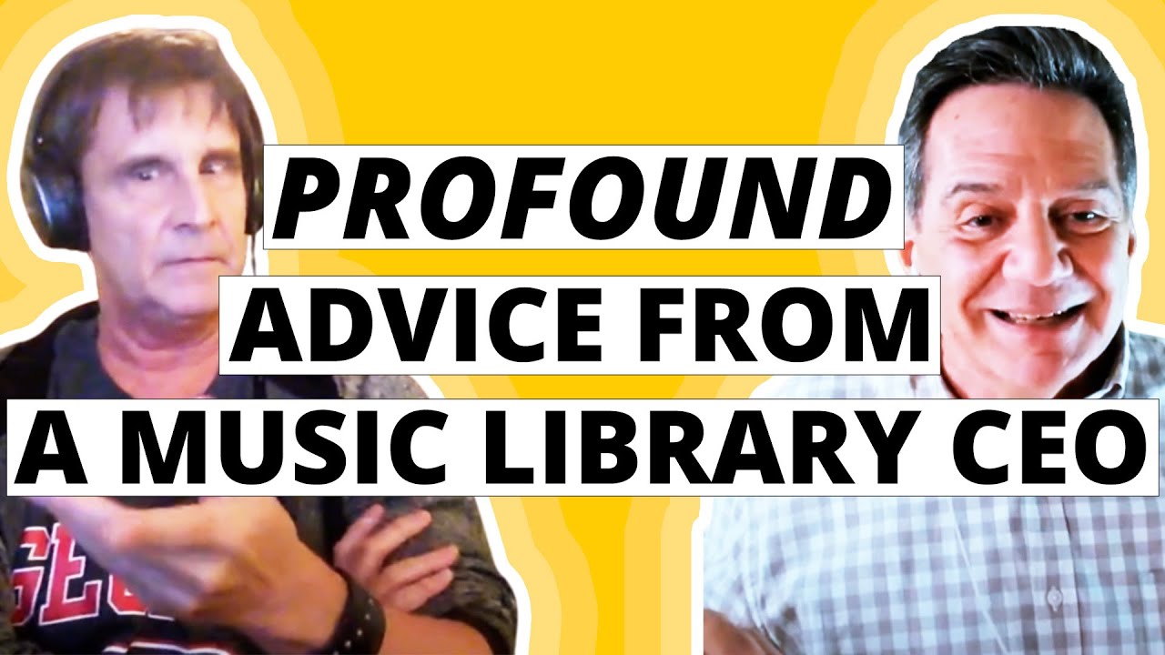 Profound Advice from a Music Library CEO