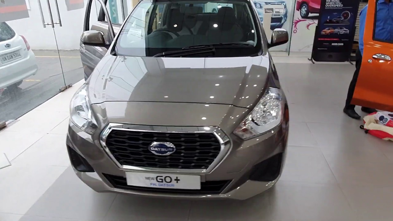 2019 Datsun GO PLUS 7 Seater MPV Real Life Detailed WALKAROUND Review - Datsun GO+ Facelift 2019 MPV