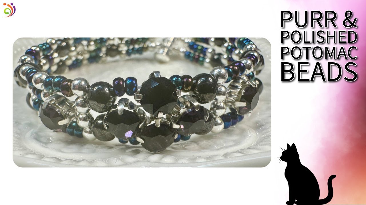 UNBOXING Purr and Polished Potomac Beads Treasure Box   August 2025