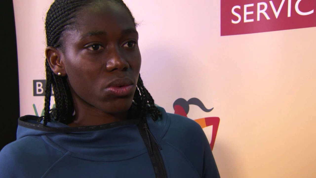 Asisat Oshoala is named BBC Women's Footballer of the Year 2015