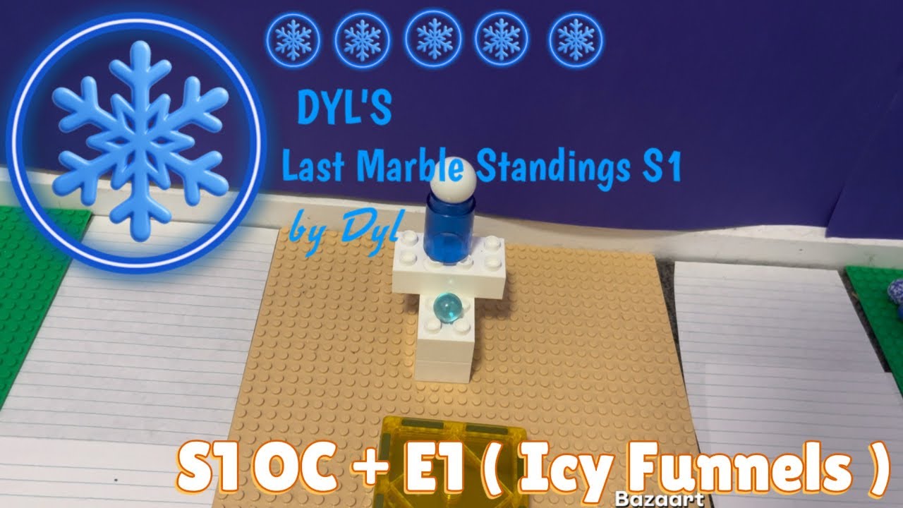 LMS Season 1 / Event 1 Icy Funnels / who can spin the longest?
