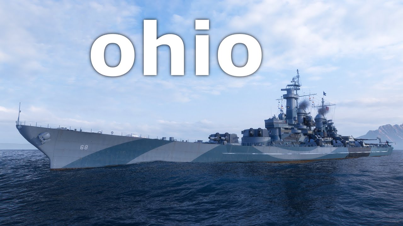 World of WarShips Ohio - 4 Kills 346K Damage