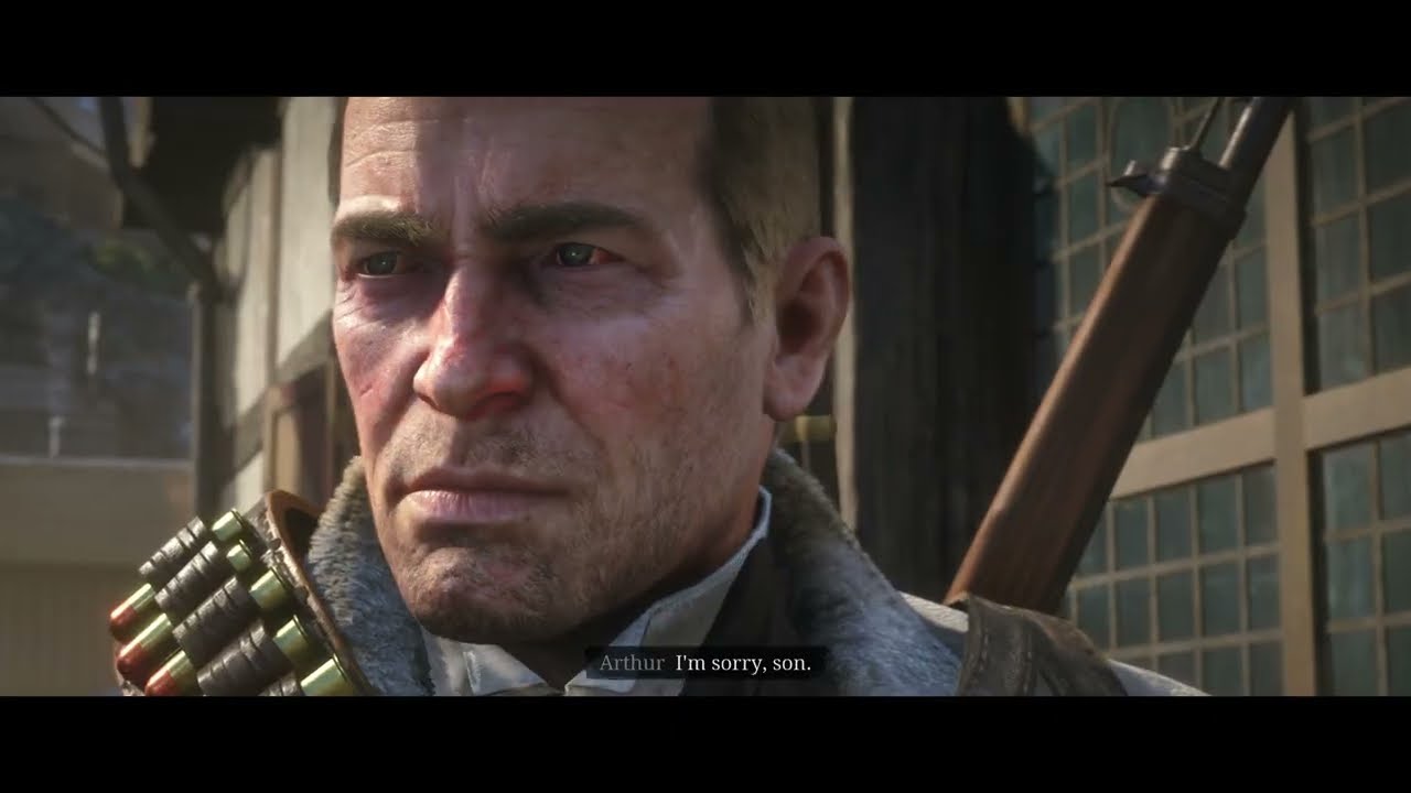 Red Dead Redemption 2 Arthur helping Dutch and Micah once again