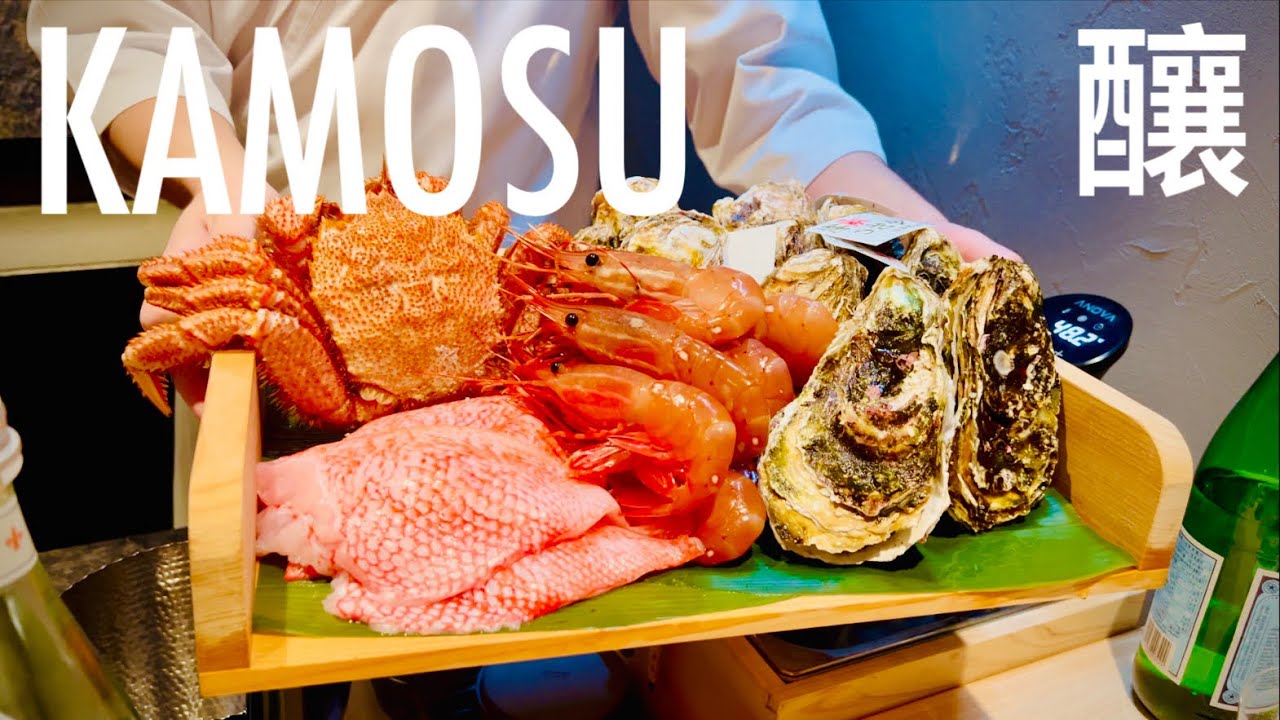 EXCLUSIVE LOOK Inside Kamosu: Hong Kong's Secret Omakase Wonderland!