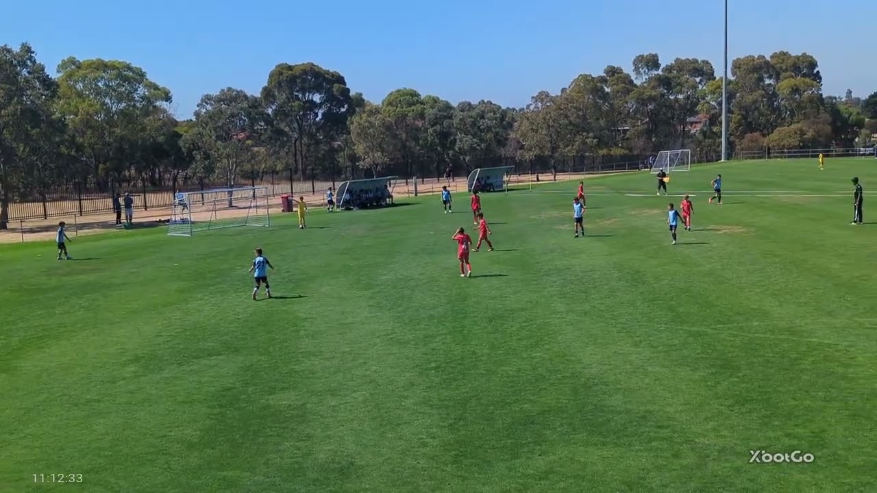 U12 Royals VS Glen Eira - JSL 