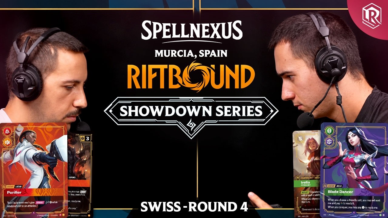 Lucian vs Irelia | Riftbound Showdown Murcia - Round 4