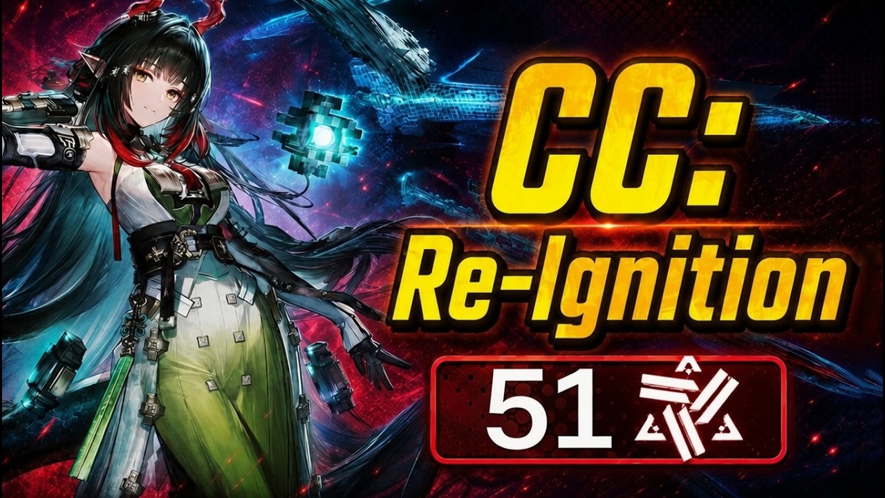 Zhuang Fangyi Risk 51 (Week 2) | CC#1 Re-ignition - Experimental Operation | Arknights: Endfield