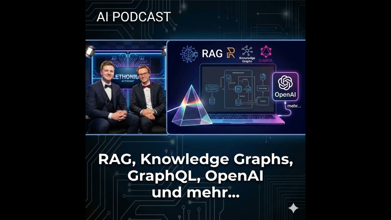 RAG, Knowledge Graphs, GraphQL, OpenAI und mehr...