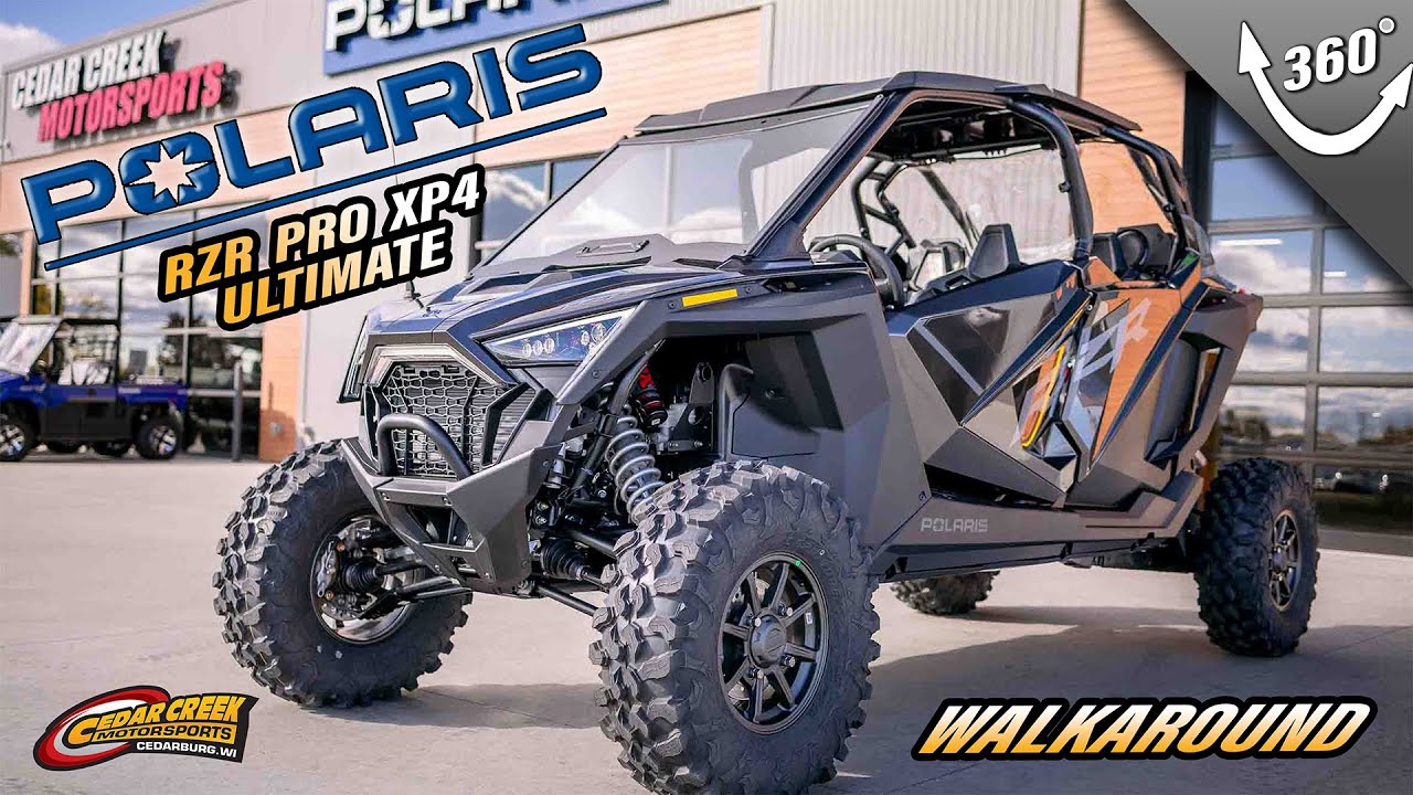 Walkaround | 2024 Polaris&reg; RZR Pro XP 4 Ultimate