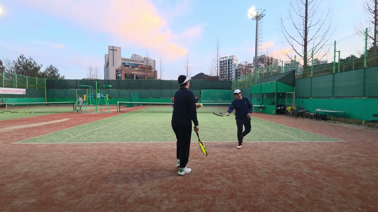 26.02.27 테니스 복식 별내체육공원 3경기