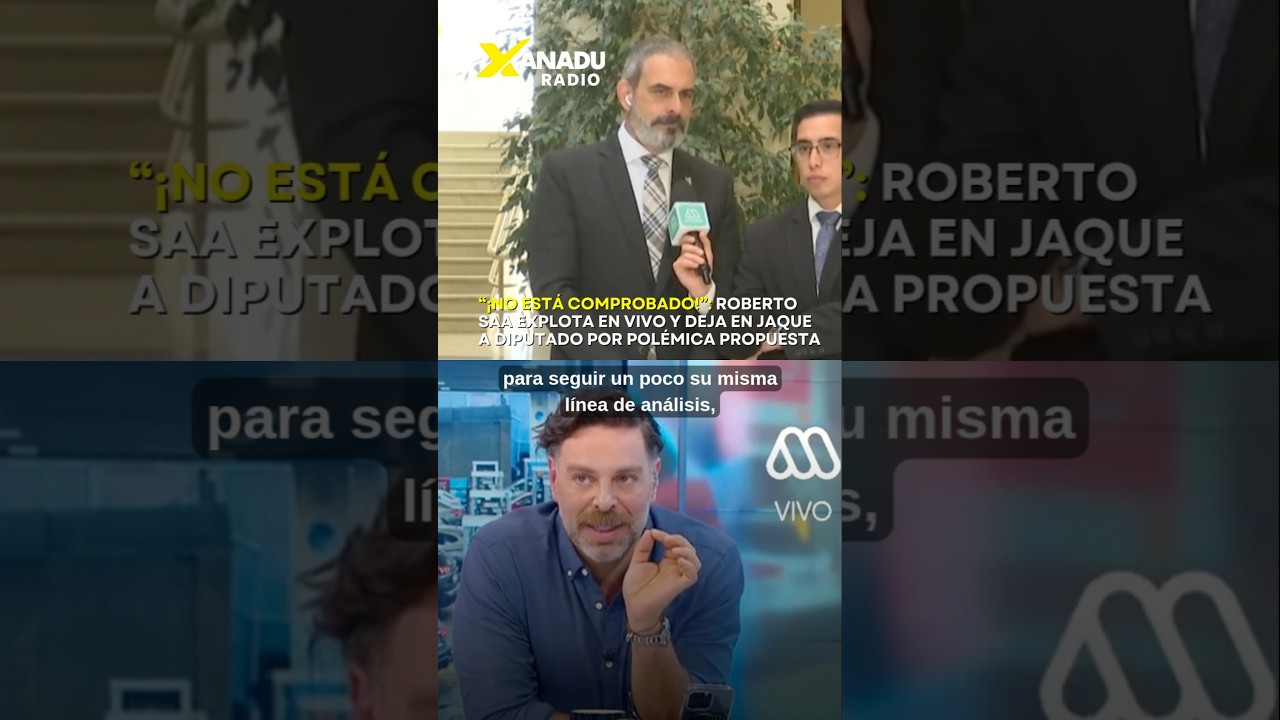 🔥📺 &ldquo;&iexcl;No est&aacute; comprobado!&rdquo;: economista explota en vivo y deja en jaque a diputado