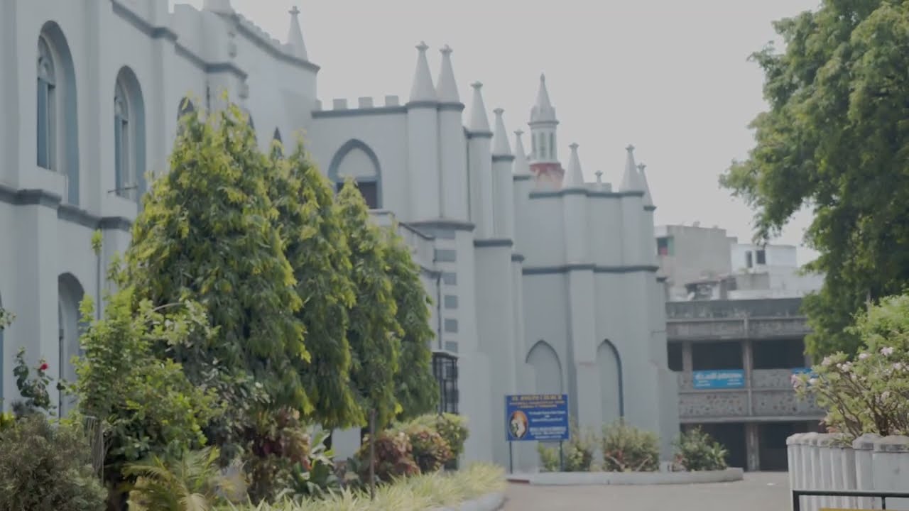 St Joseph's Girls' High School, Visakhapatnam | BMPCC4K with DaVinci Resolve | March 2023