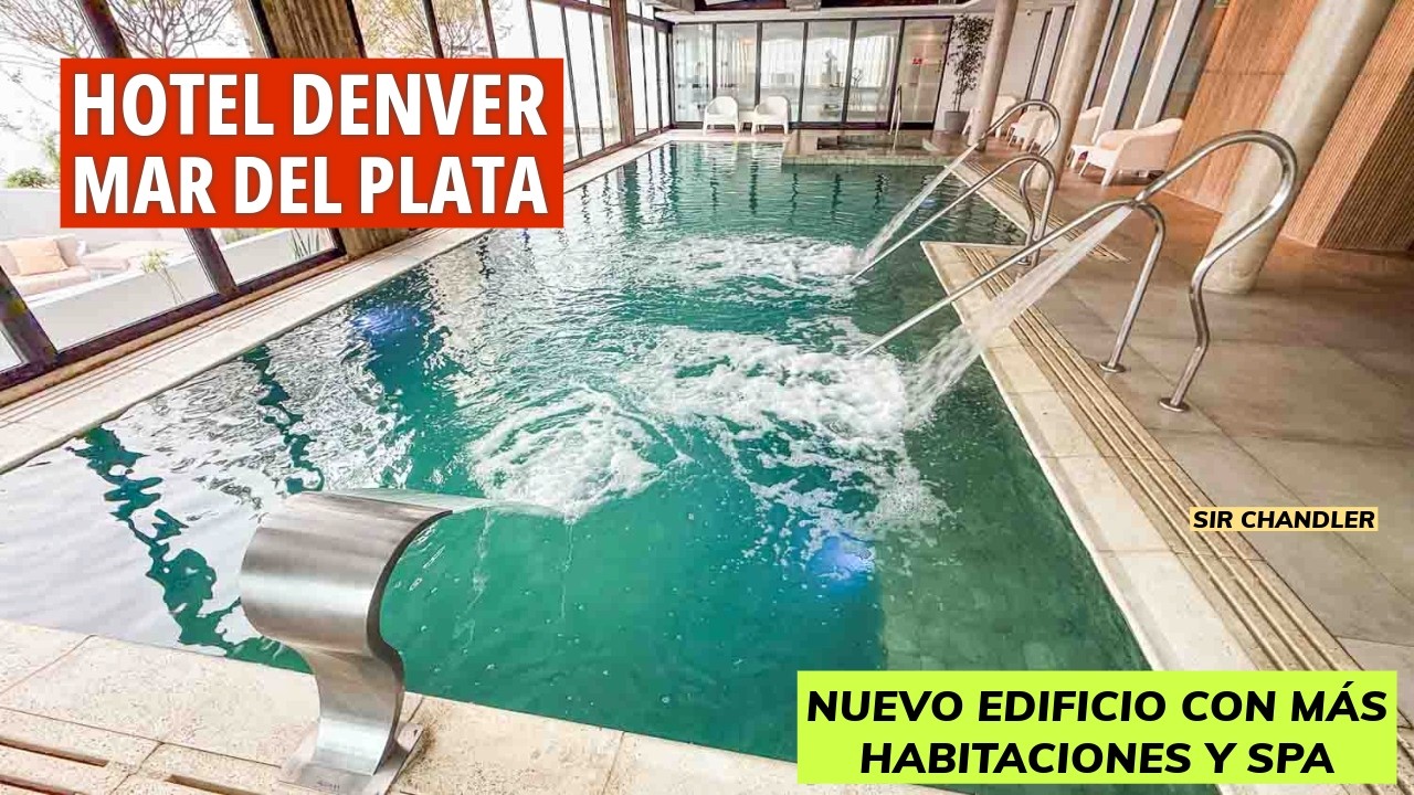 HOTEL DENVER EN MAR DEL PLATA - VERANO 2025