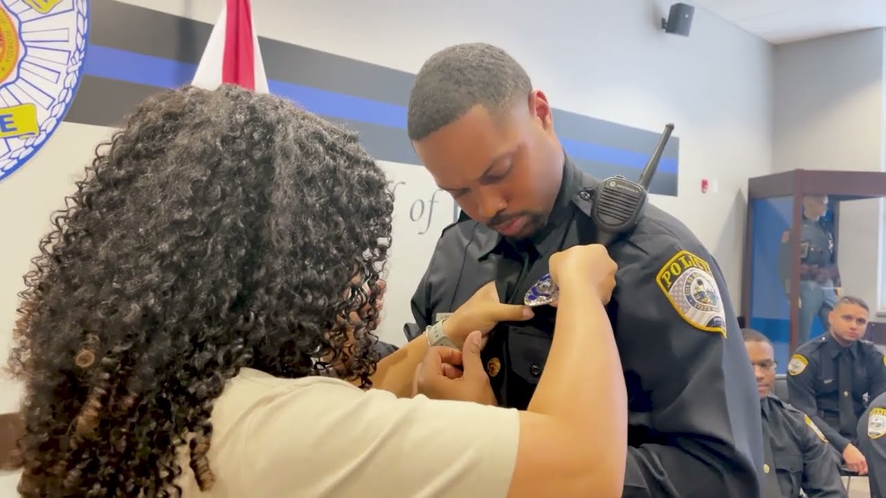 GPD Officers Swearing In Ceremony