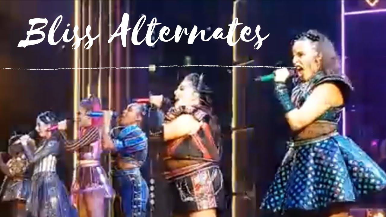 Megasix -- Bliss Alternates as all the queens