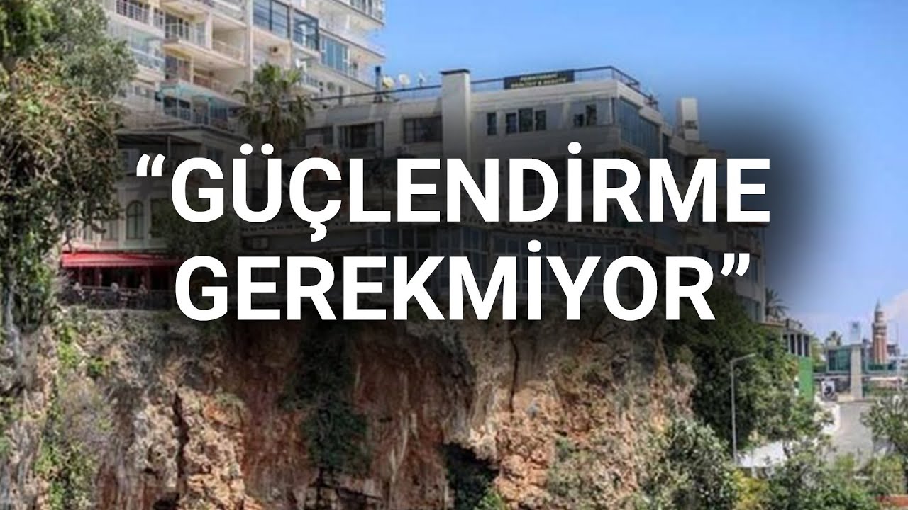 @NTV  Antalya'da falezdeki yapıya tartışmalı karar