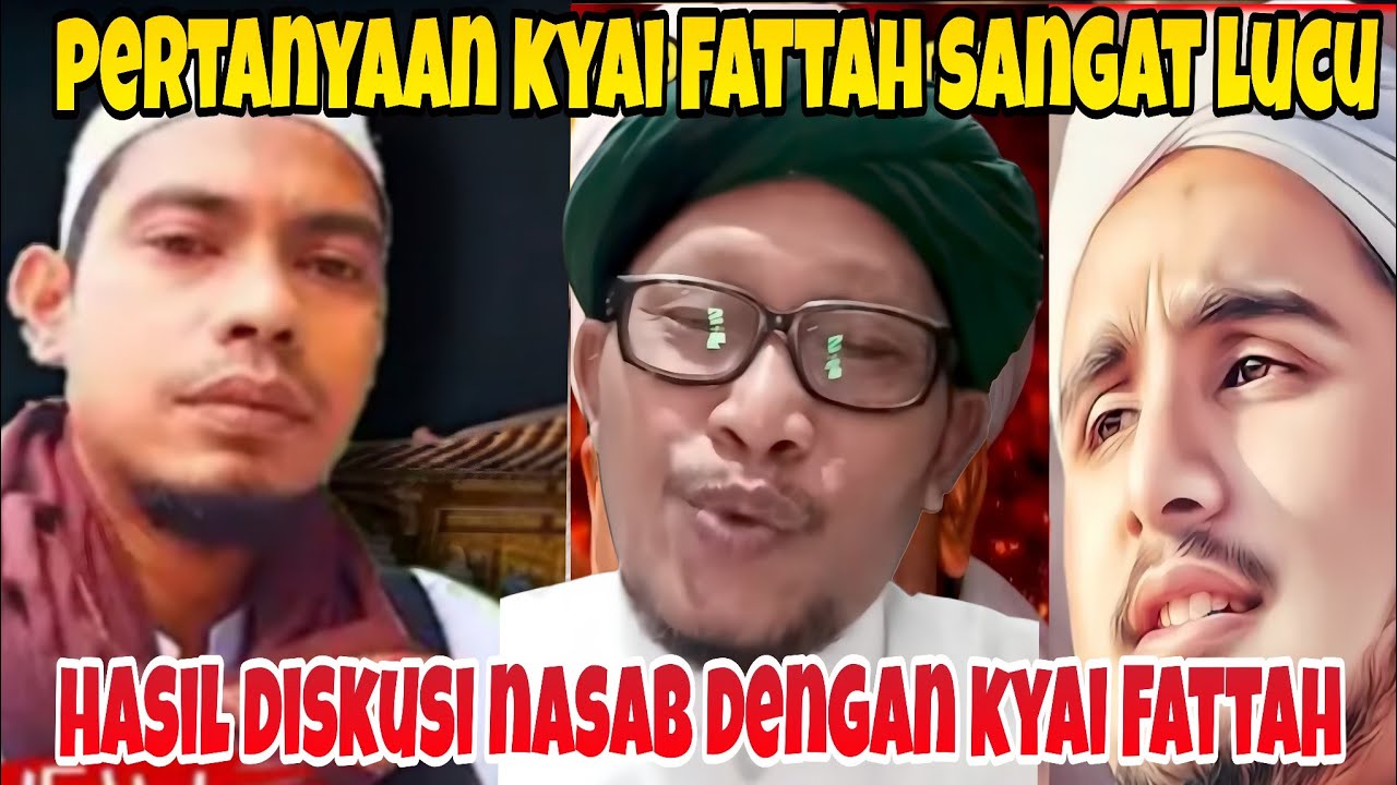 PERTANYAAN KYAI FATTAH SANGAT LUCU‼️ HASIL DISKUSI GUS HASAN SYARIF DAN KYAI FATTAH 