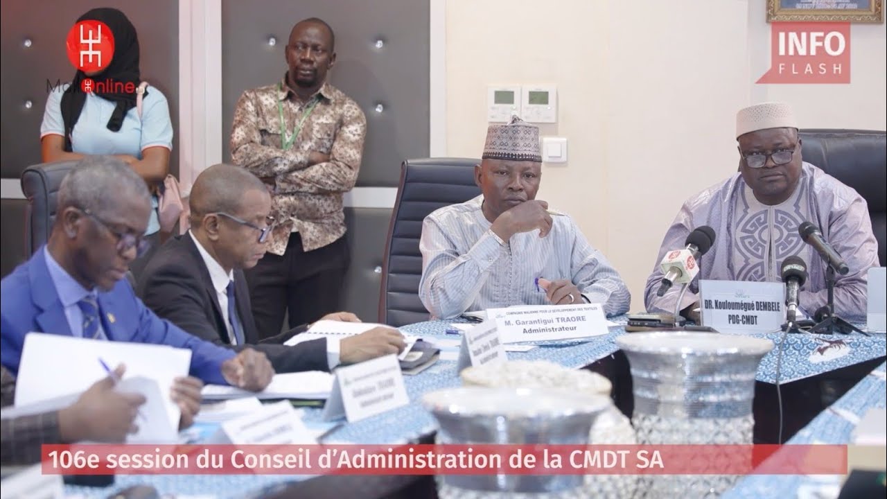 LE BUDGET DE L’EXERCICE 2026 DE LA CMDT APPROUVE