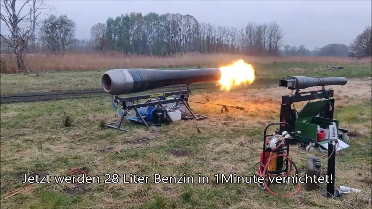 Argus AS 014 , Fieseler Fi 103, FZG 76 Pulsstrahltriebwerk ein Pulsorohr