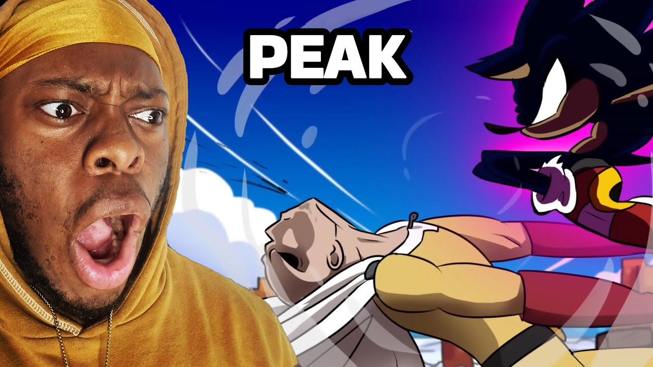 Sonic vs One Punch Man was DIABOLICAL
