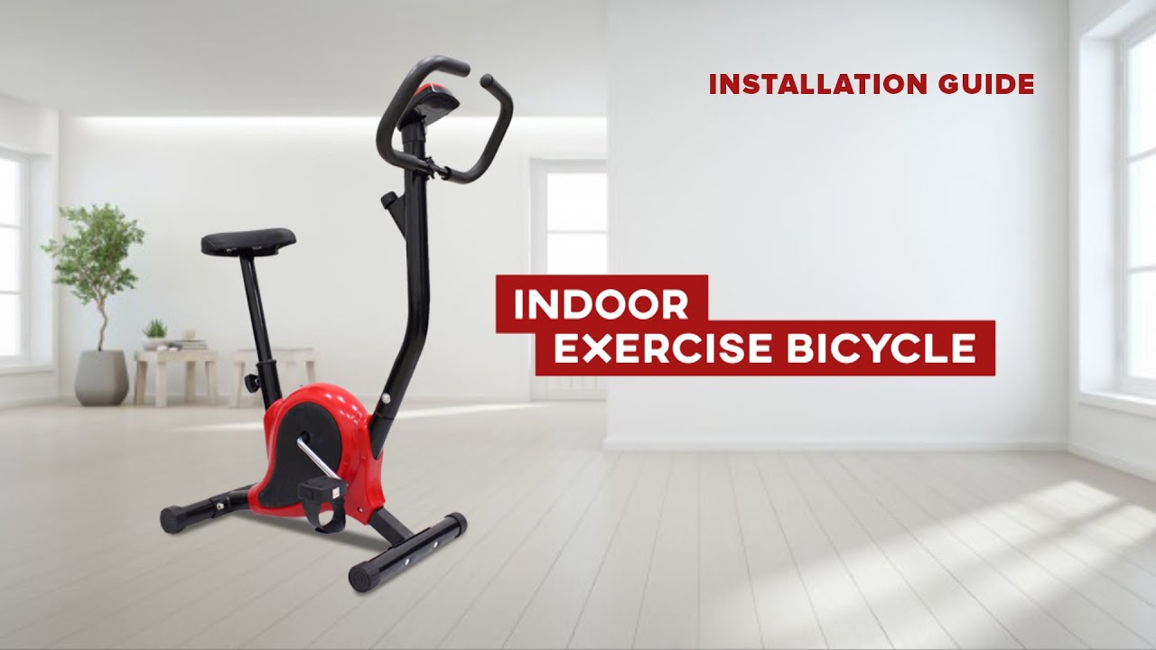Indoor Exercise Bicycle | Installation Guide + Features