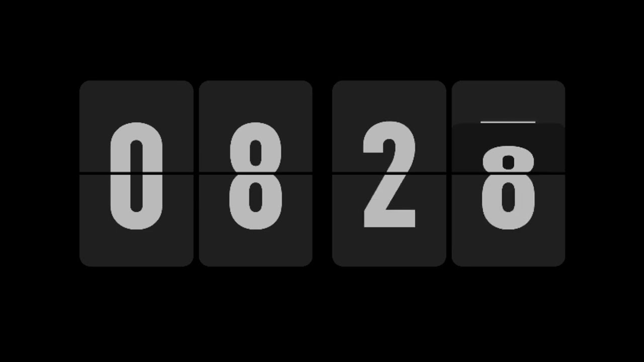 25-Minute Countdown Timer with a nice clock sound, Pomodoro 25/5