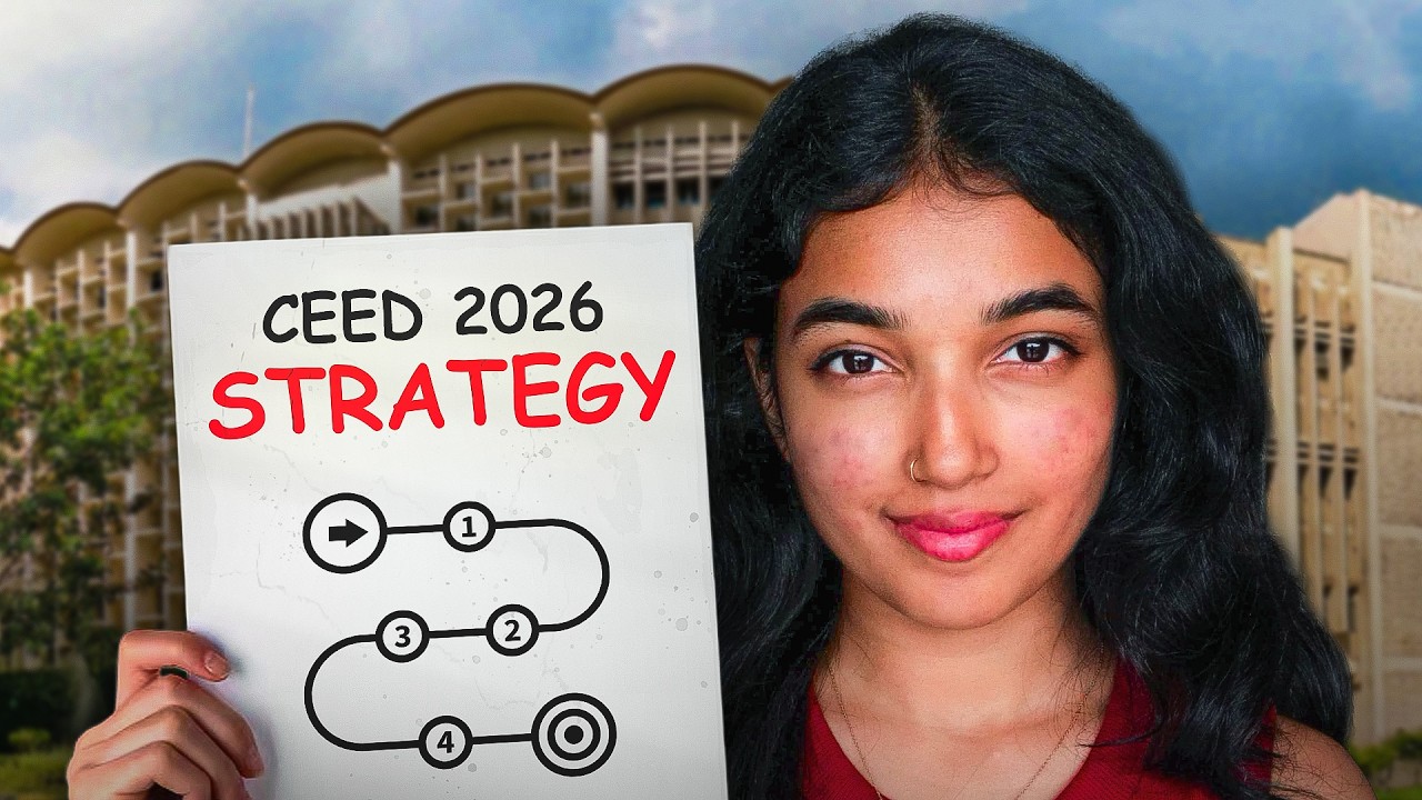 CEED 2026 STRATEGY | MDES | TIPS & TRICKS | GET INTO IDC IIT BOMBAY