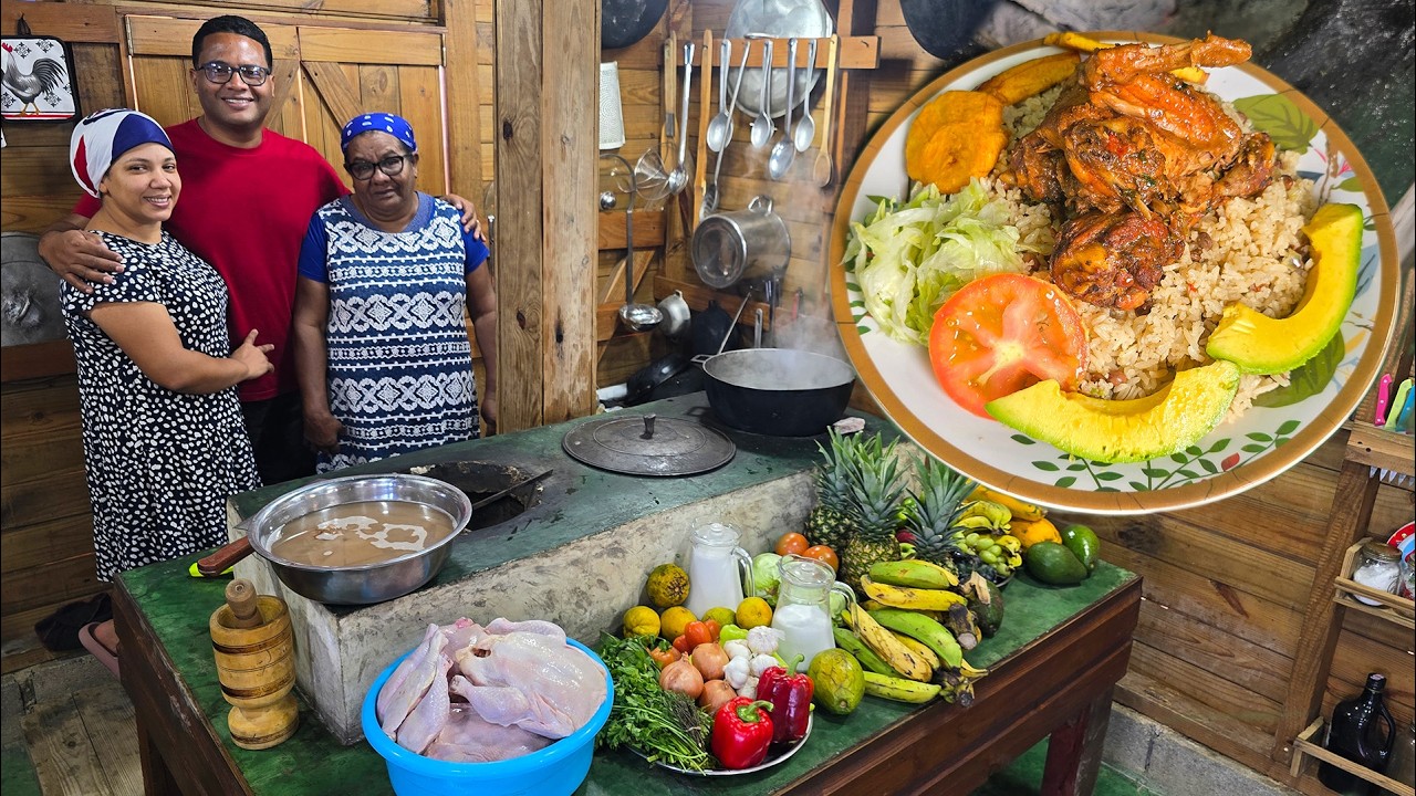 La Doña Pasó La Comida De Sal. JUAN SE QUIERE IR DE LA COCINA. La vida del campo