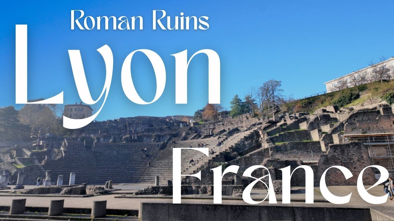 Walking in Lyon, France | Ancient Roman Theater in Fourvi&egrave;re