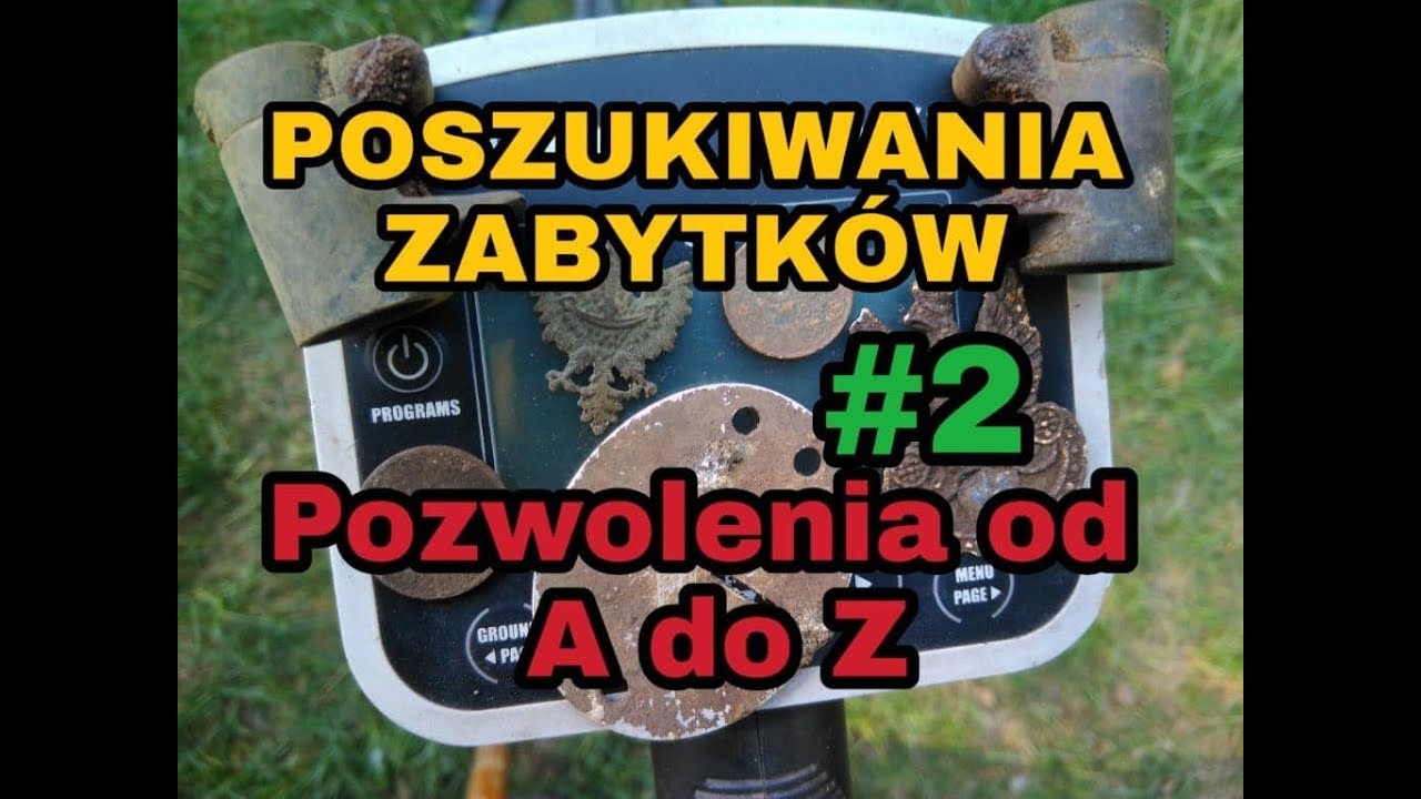 PORADNIK 2- POZWOLENIE NA POSZUKIWANIA ZABYTKÓW