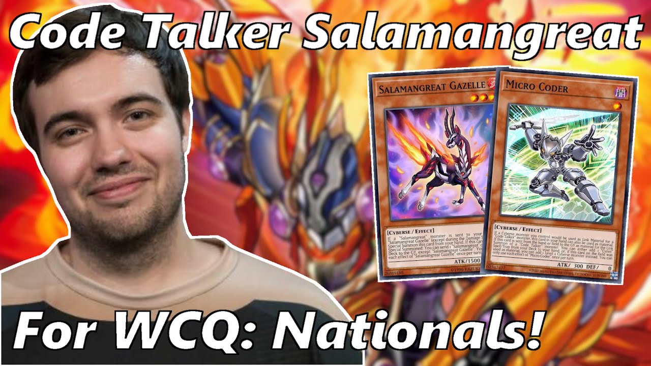 Code Talker Salamangreat Deck Profile | 2022 WCQ: National Season | Joshua Schmidt