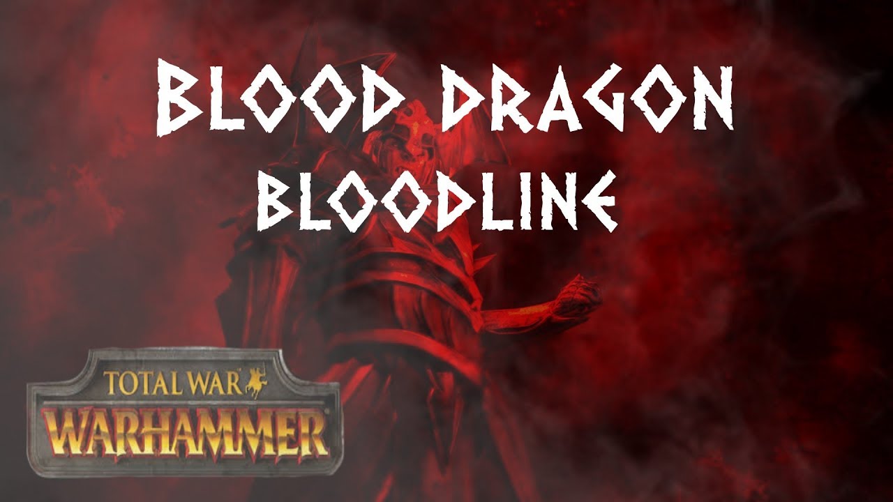 Total War: Warhammer Lore Blood Dragon Bloodline Origins, Society, and Strengths