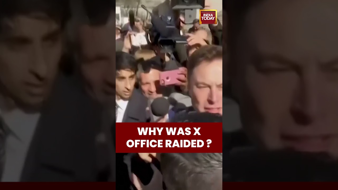 #paris Prosecutors Raid X Offices Over Child Abuse Images and #Deepfakes Investigation