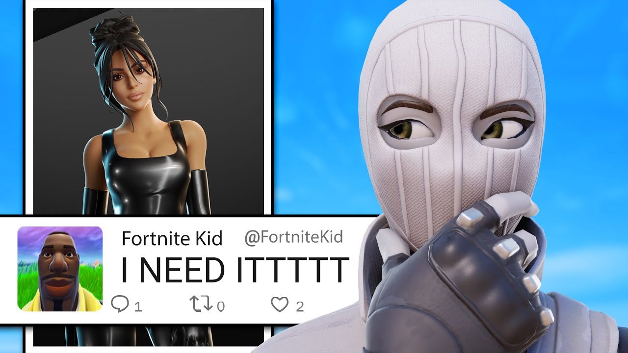 These kids were sweating for her..