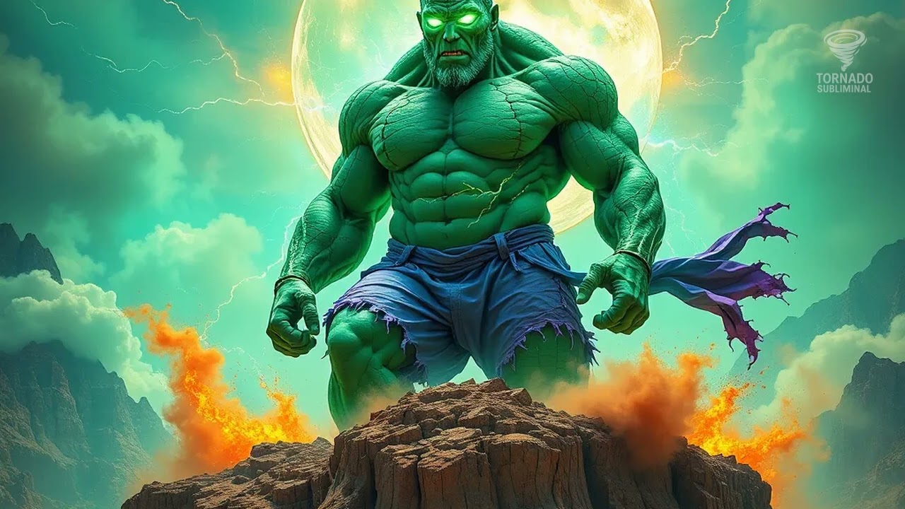 ☢️ Gamma Awakening Subliminal | Super Strength, Regeneration & Indestructible Power 💚