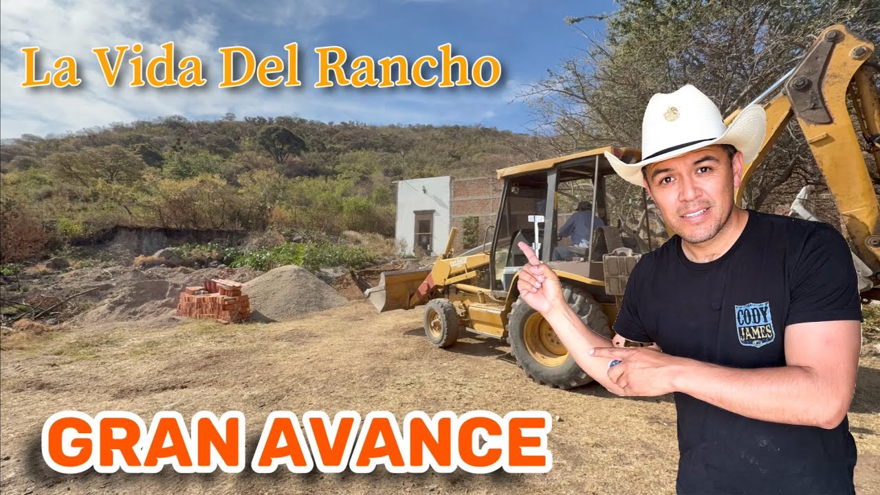 Que AVANCE! para Sorprenderse | Casa Tipo Hacienda. 