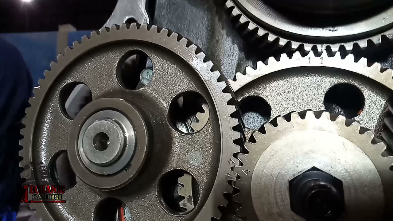 Mitsubishi engine timing gear mark orders