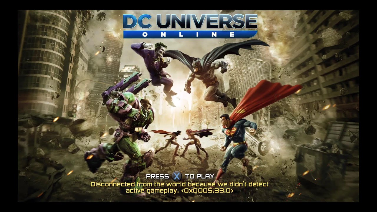DCUO: Vice Spam 50x 🥴