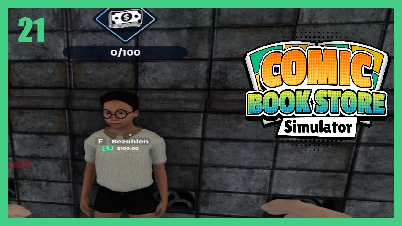 ✏️Comic Book Store Simulator F021: [deutsch]🍜 