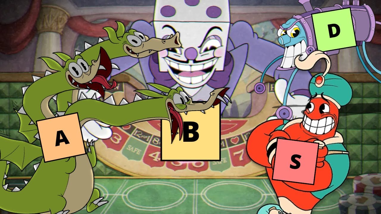 Cuphead S rank tier lista! Które Bossy zostawić na sam koniec?
