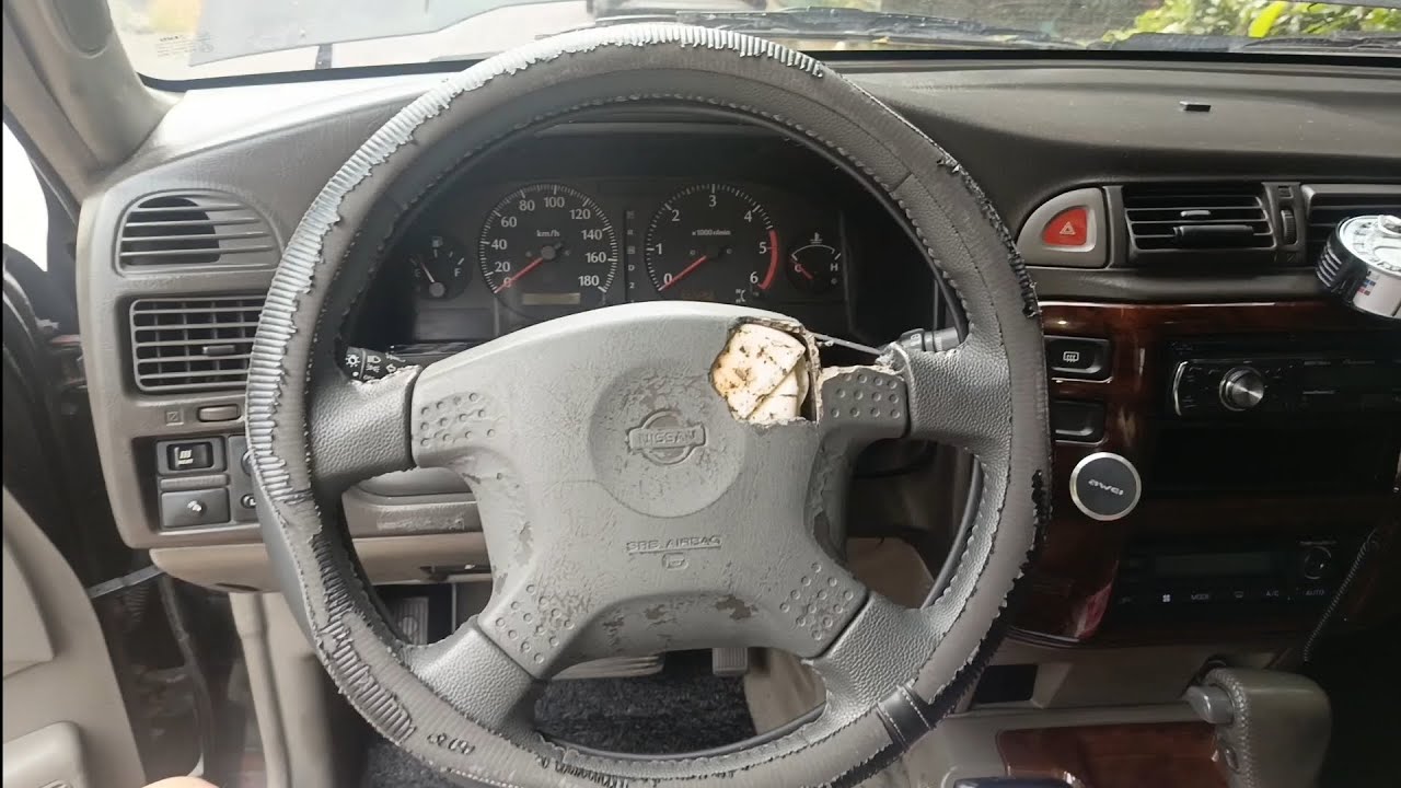 Nissan Patrol y61 steering wheel replacement